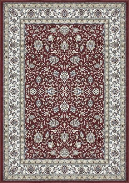 Dynamic Rugs ANCIENT GARDEN 57120-1464 Red and Ivory